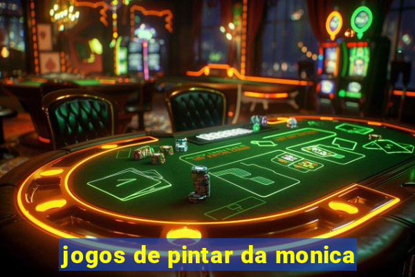 jogos de pintar da monica